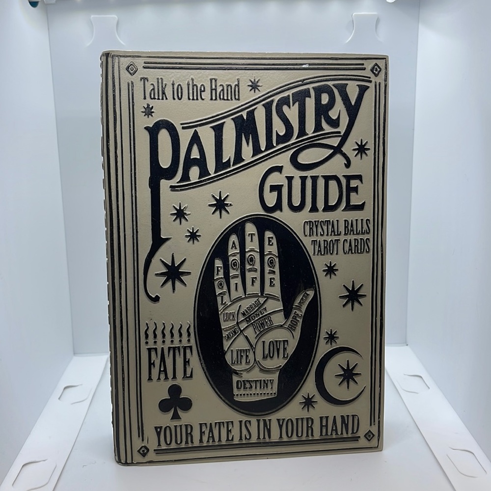 Palmistry Guide book Decor